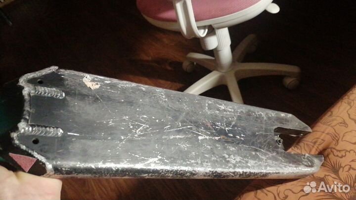 Дека для трюкового самоката парк провокатор