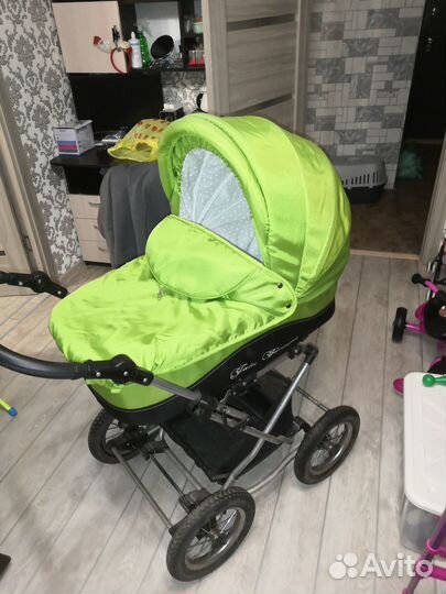 Коляска 2 в 1