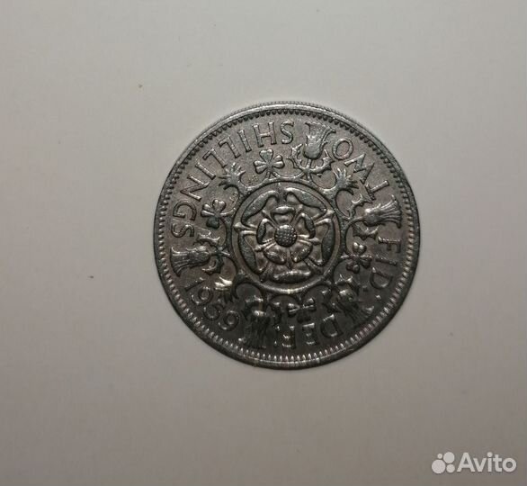 Монета Великобритании