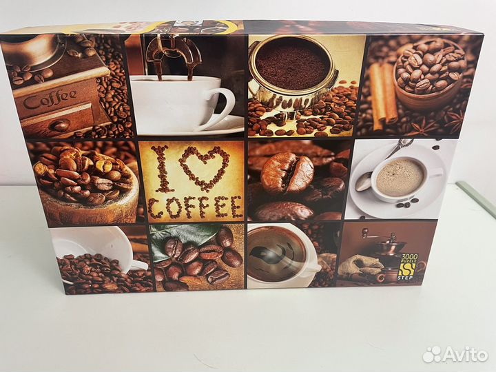 Пазлы 3000 деталей