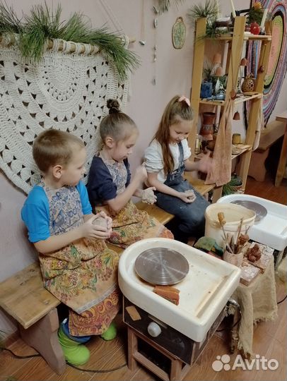 Гончарный мастер класс