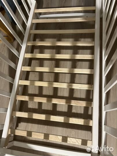 Детская кроватка 60 на 120