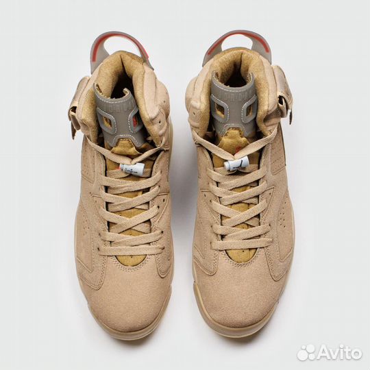 Nike Air Jordan 6 Retro Khaki