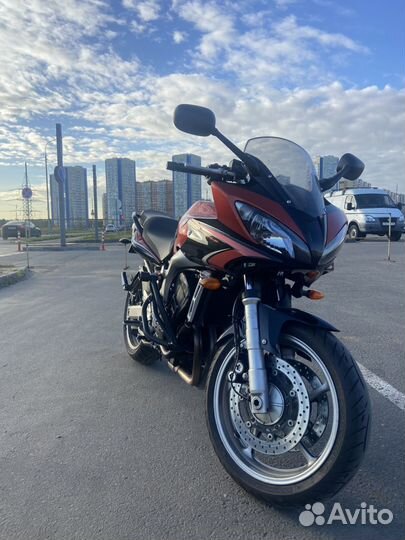 Yamaha fz6 sa