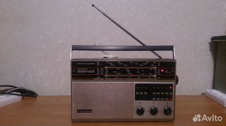 Океан-222,FM,Bluetooth