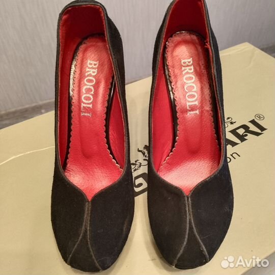 Туфли женские 37 размер натуральная кожа