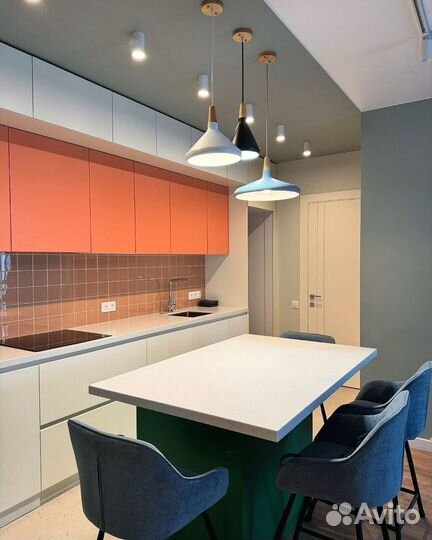 Кухня встраиваемая из модулей