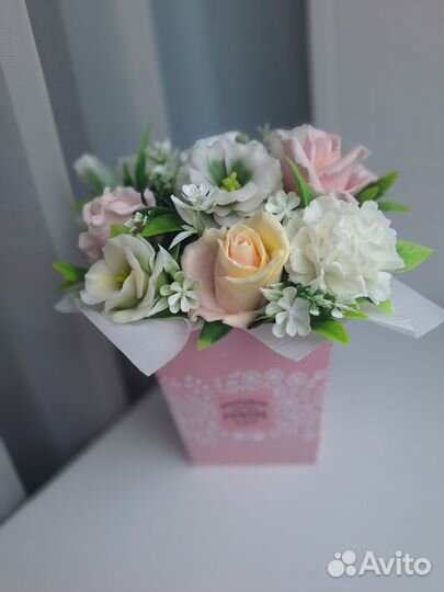 Букеты из мыла ручной работы