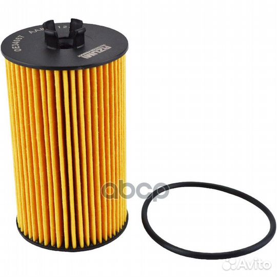 Фильтр масляный элемент (вставка) opel astra 1.6