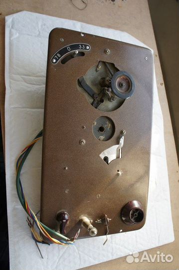 Мир 154 радиола эпу