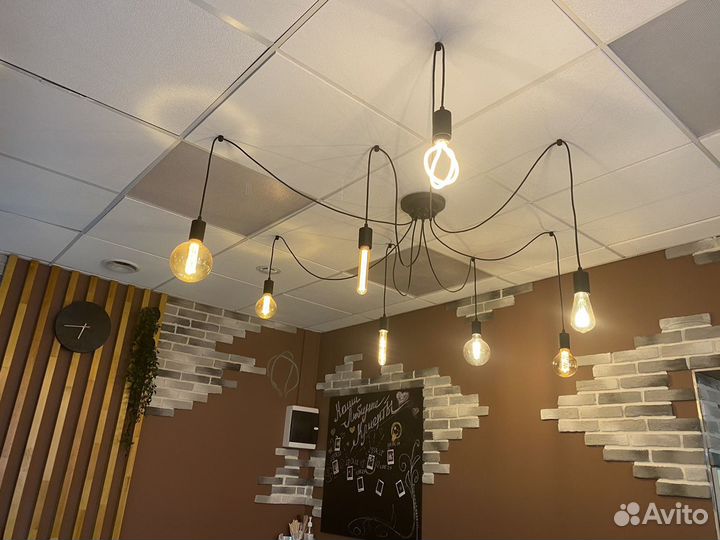 Люстра паук