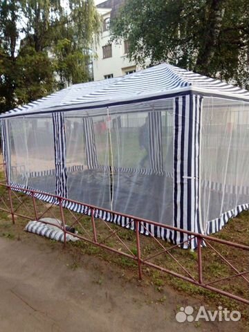 Шатёр с маскитной сеткой