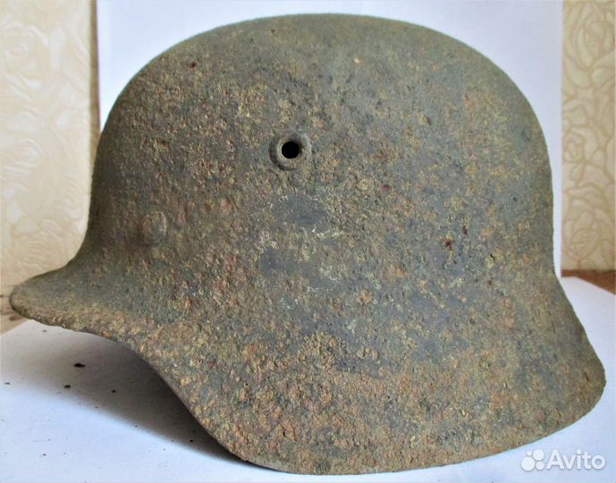 Шлем, каска немецкая М35 (4)