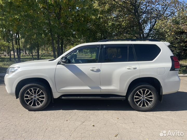 Toyota Land Cruiser Prado 3.0 AT, 2020, 83 000 км