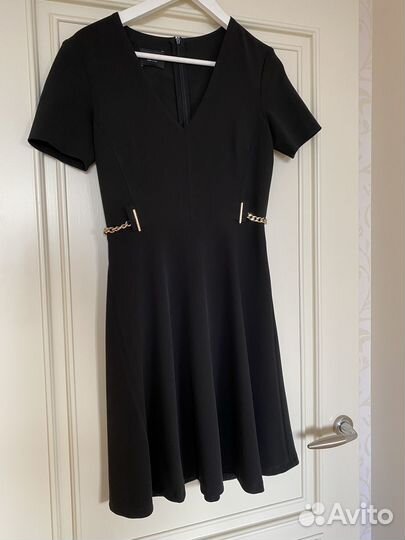 Atos lombardini платье черное Италия 42-44