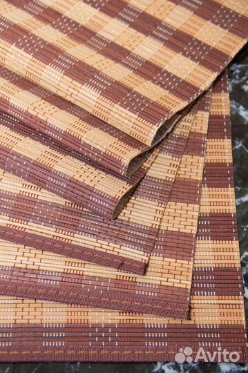 Салфетки из бамбука на стол