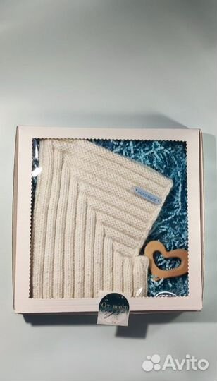 Шапка шлем зимняя детская