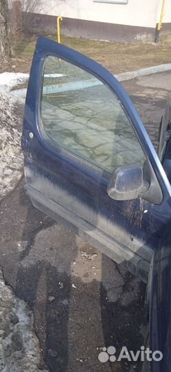 Дверь пежо партнер