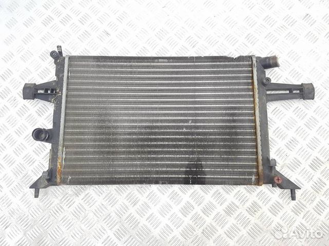 Радиатор основной Opel Astra G