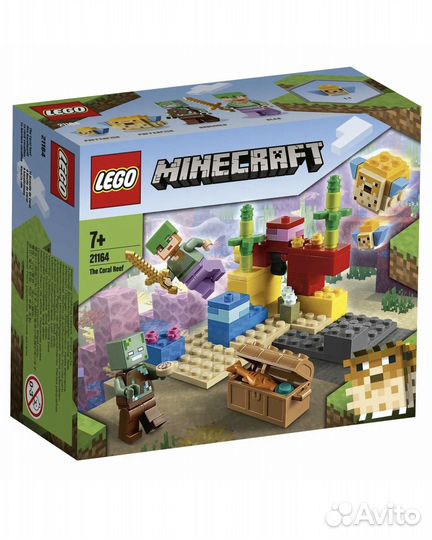 Lego minecraft