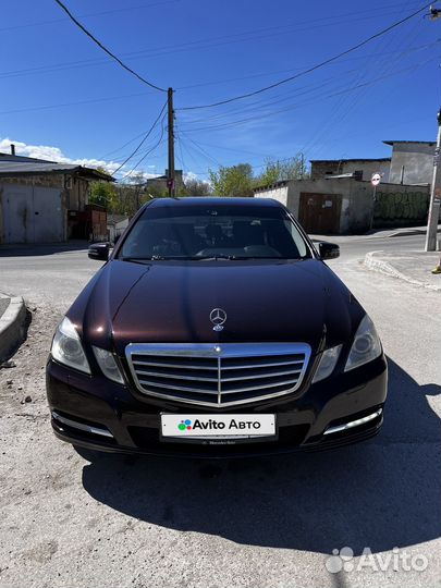 Mercedes-Benz E-класс 1.8 AT, 2010, 190 000 км