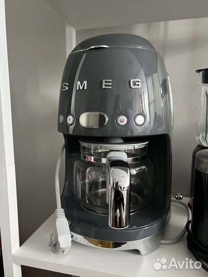 Кофемашина капельная smeg