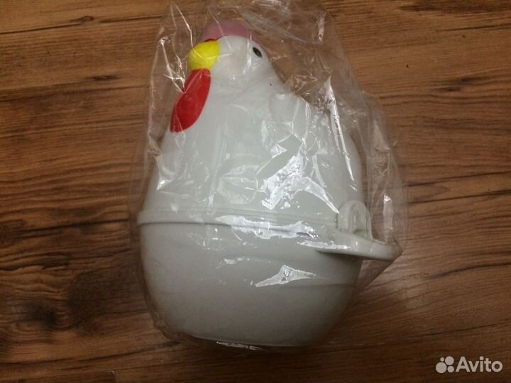 Яйцеварка для свч Новая Курица