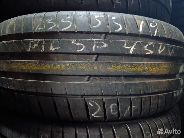 Michelin Pilot Sport 4 SUV 235/55 R19