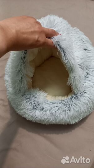 Домик-лежанка для кошки