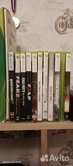 Xbox 360 с играми