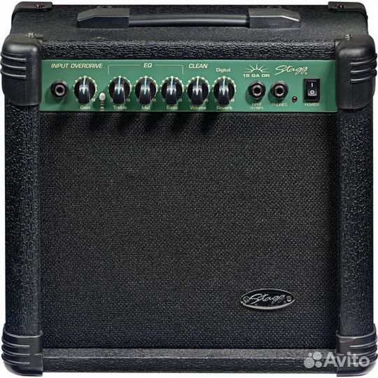 Электро гитара и комбо усилитель