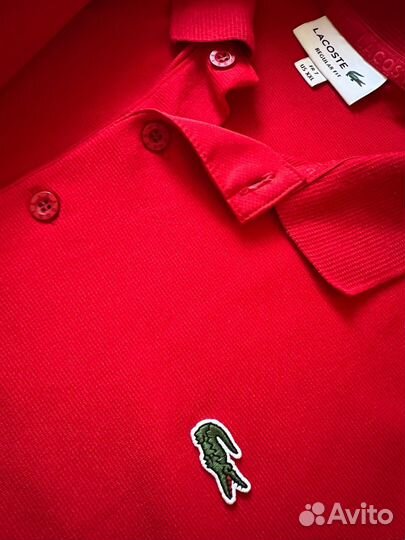 Футболка поло lacoste
