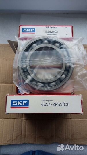 Оригинальные подшипники SKF