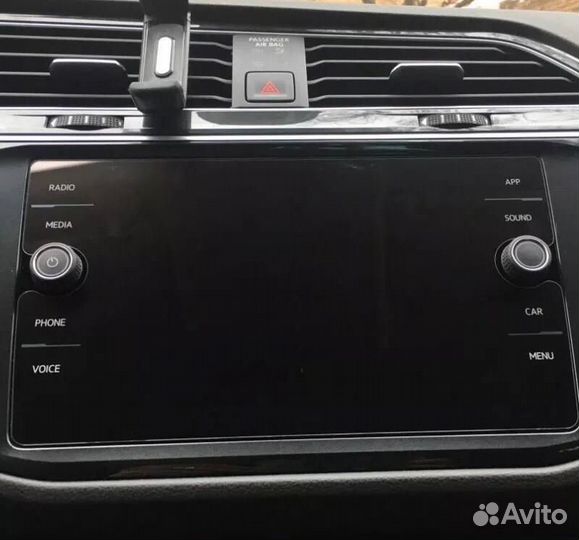 Защитное стекло для дисплея магнитолы 8