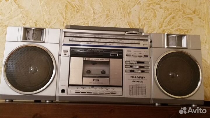 Магнитофон Sharp GF 7500H и GF500H