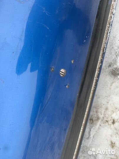 Задний бампер subaru legacy bc