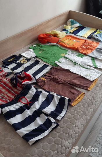 Детские вещи пакетом от 4-х до 6-ти лет