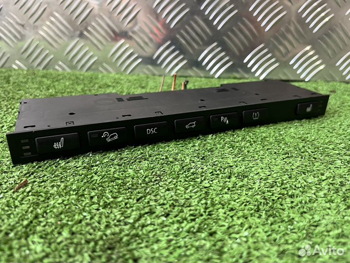 Блок кнопок центральной консоли BMW x5 e53