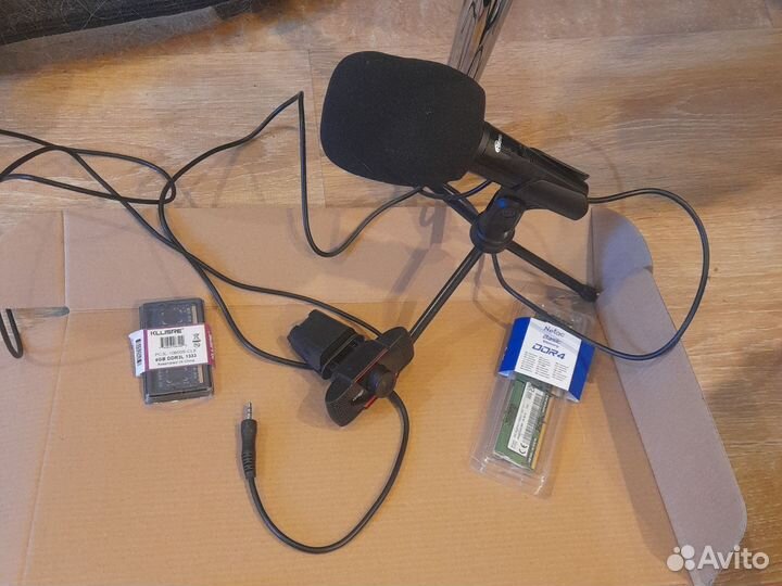 Микрофон fifine T669 кронштейн для монитора