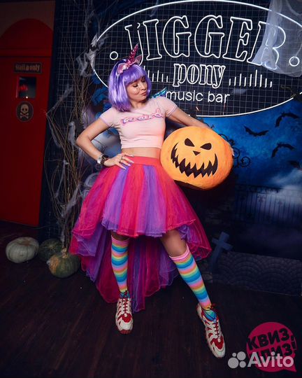 Костюм единорога на Хэллоуин или вечеринку