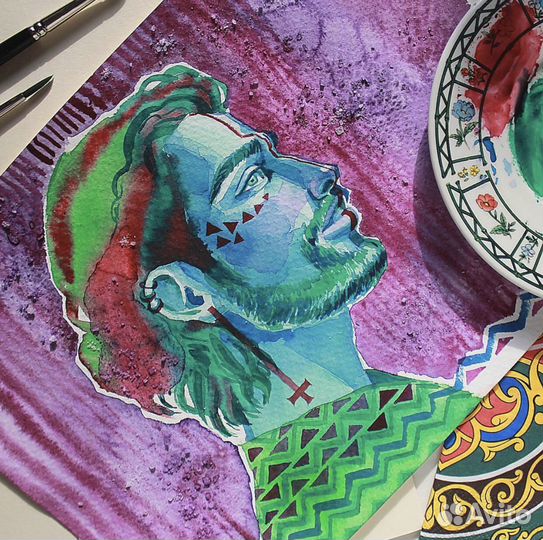 Портрет по фото на заказ