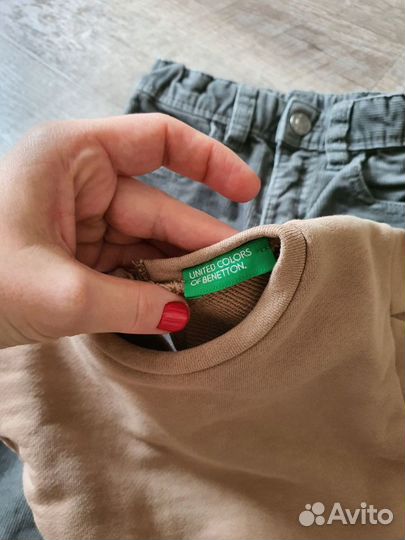 Детские вещи benetton для девочки 86 92