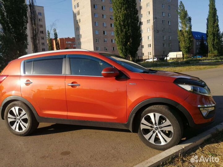 Kia Sportage 2.0 AT, 2011, 125 000 км