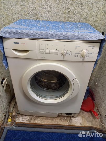 Стиральная машина бу bosch