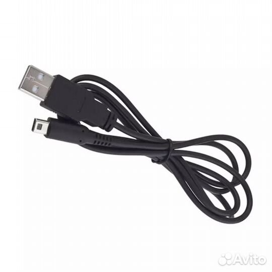 USB зарядное, кабель для Nintendo 3DS DSi ndsi XL