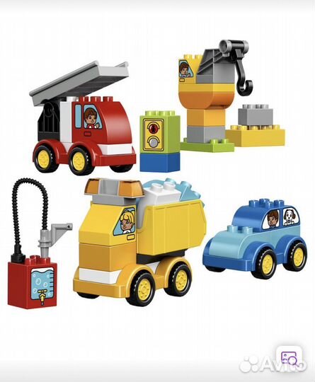 Lego duplo б/у