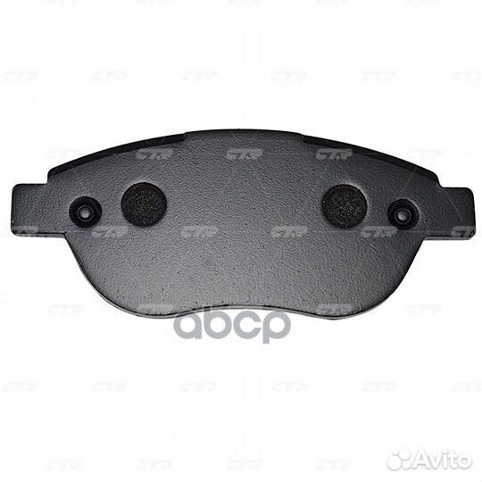 Колодки тормозные дисковые передние Peugeot 307