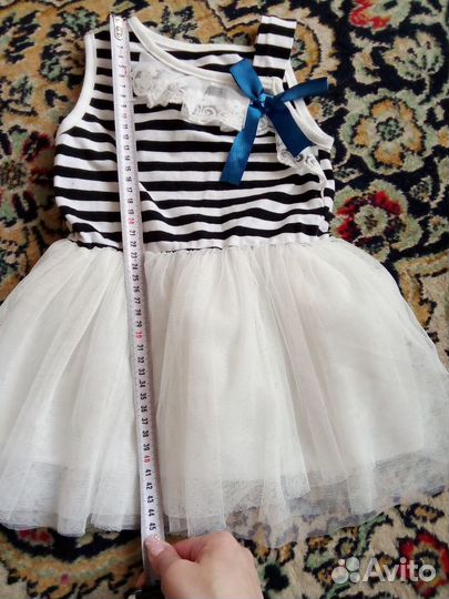 Платье на девочку 74
