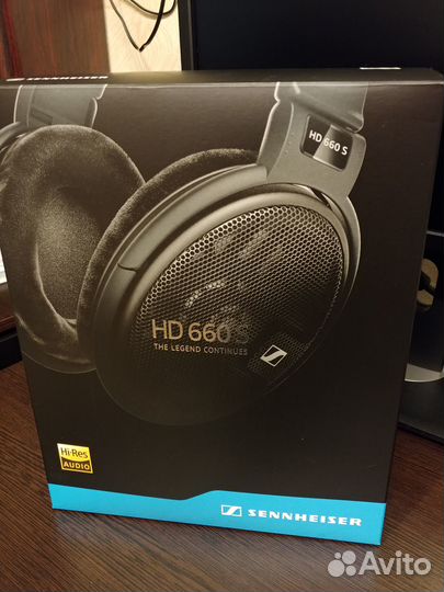 Наушники Sennheiser HD 660 S