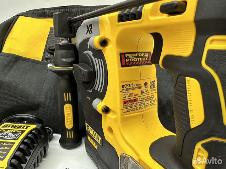 Набор Перфоратор DeWalt DCH273H1 20V MAX XR